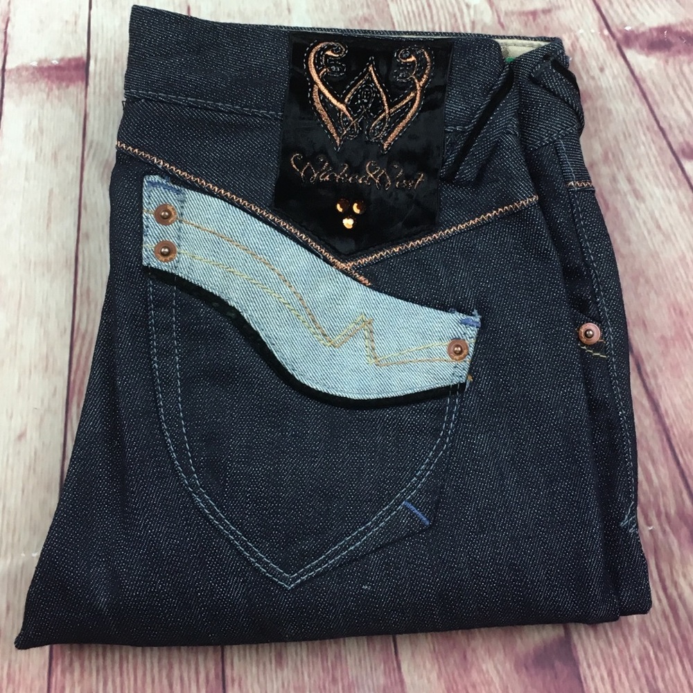 💸EUC Wicked West Straight Leg size 4